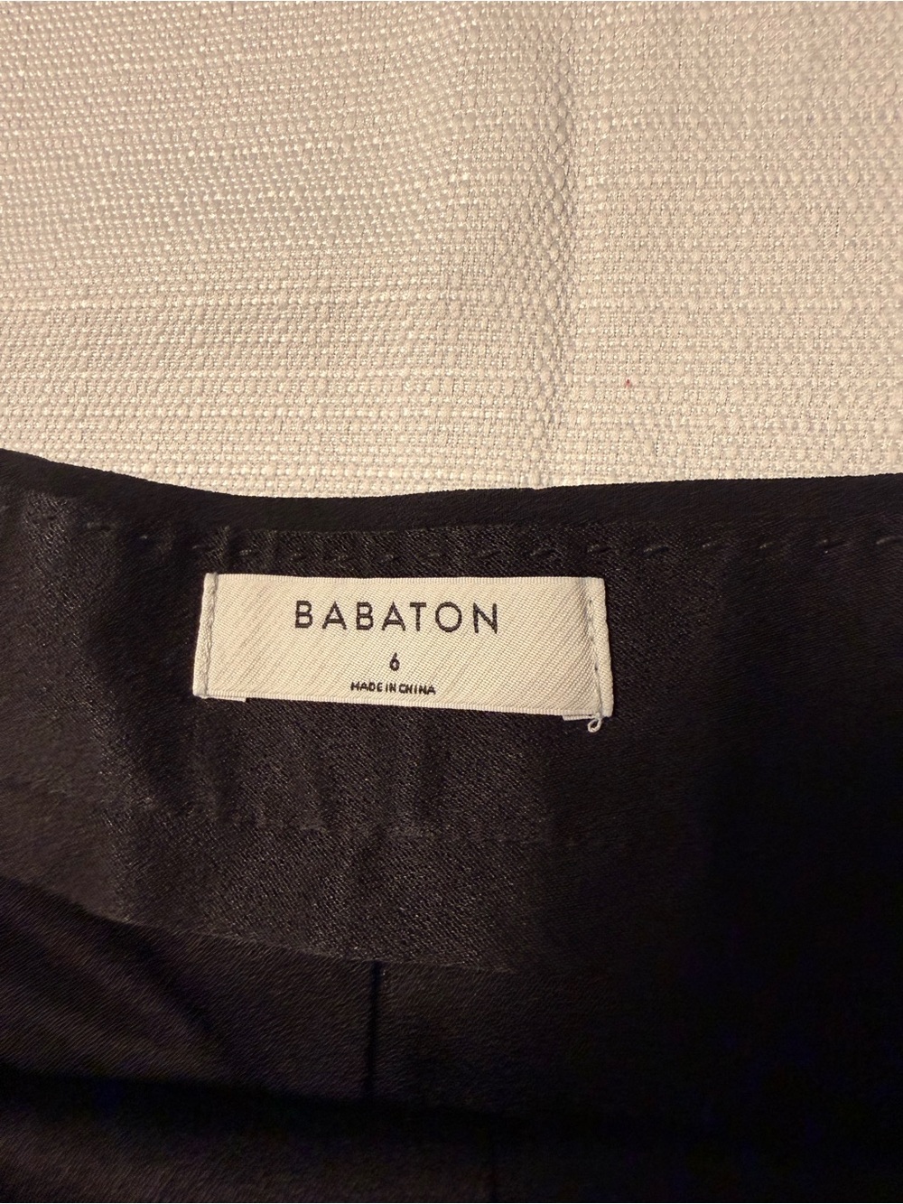 Babaton Black Pleated Mini Skirt - Picture 5 of 9